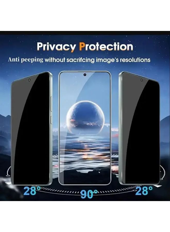 2Pcs Anti Peeping Privacy Hydrogel Screen Protector For Oppo A3 Pro A3x A5 Pro A78 - Image 3